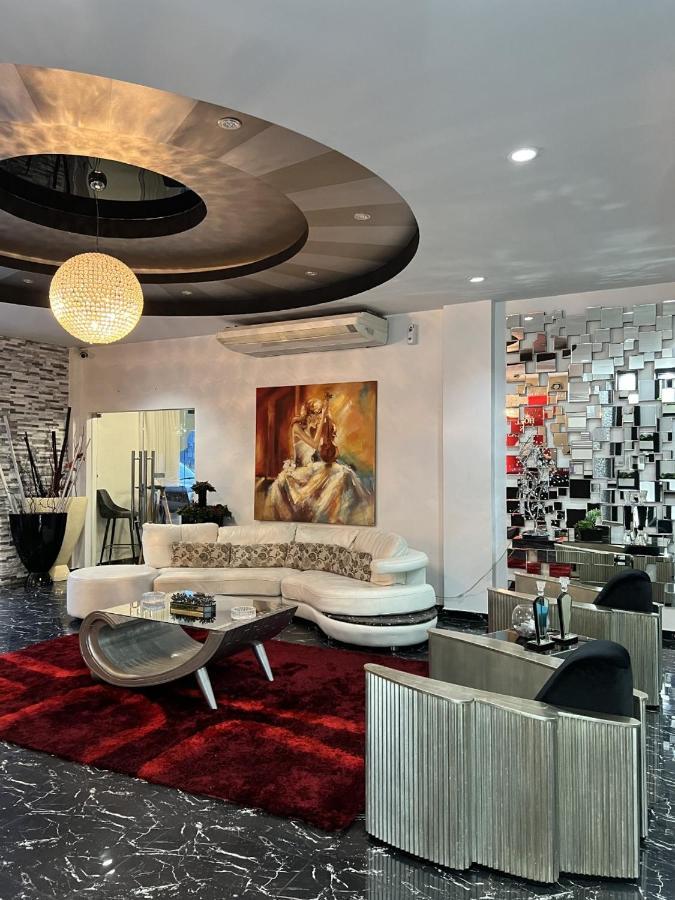 Basha Hotel & Restaurant San Pedro Sula Kültér fotó